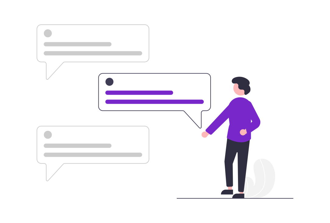 Astronaut in the air